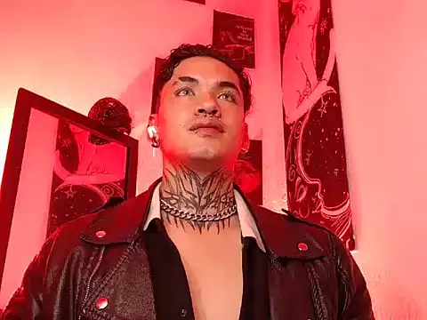 AlecBanne_ 网络视讯表演