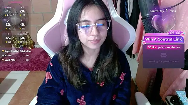 Maggie_Fox3 élő XXX-chatje
