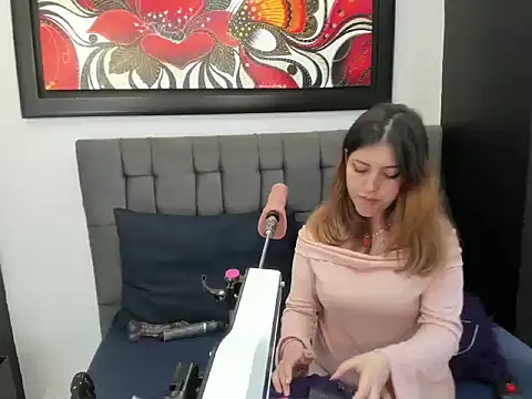 AngeliqueGirard Obrolan Langsung XXX