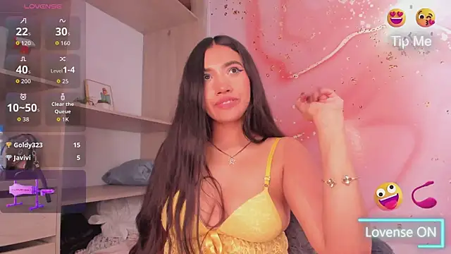 Show modela Sofi_Velvett na web-kameri