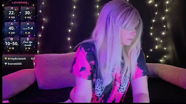 Živý XXX chat PrincessScar