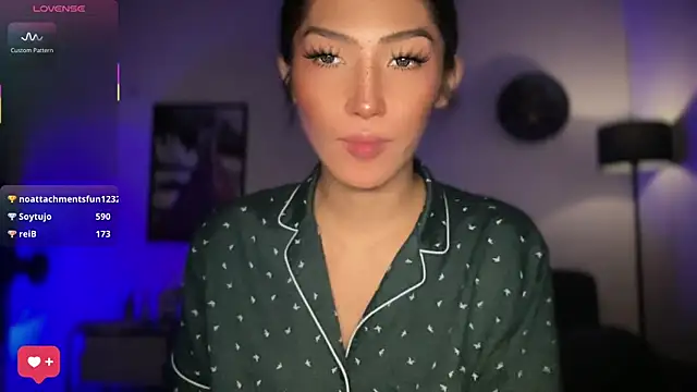 Belle_Sinclair Adlı Modelin Canlı XXX Sohbeti