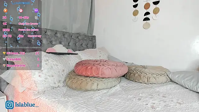 Chat XXX en directo de Islaa_Bluee