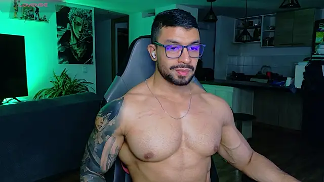 Michael_Diamond 웹캠 쇼