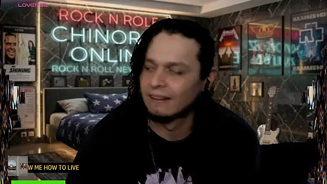 Show webcam de chino_roz