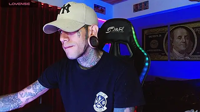 Webkamerová show jhonny__ackerman