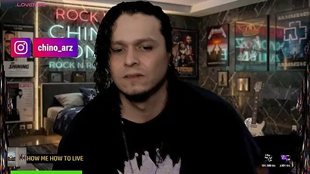 Webkamerová show chino_roz