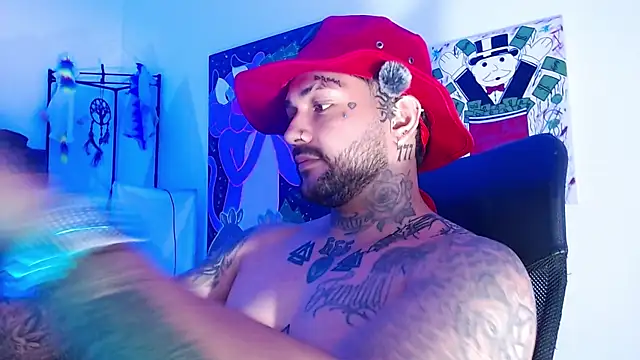 Show de esteban_cloud na webcam