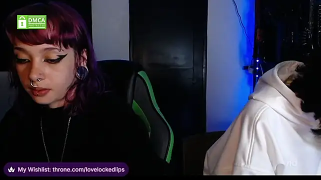 แชท XXX สดของ lovelockedlips