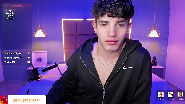 Show de webcam de AlejooTwink