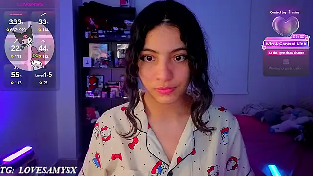 Czat XXX na żywo – Lovelyamyy
