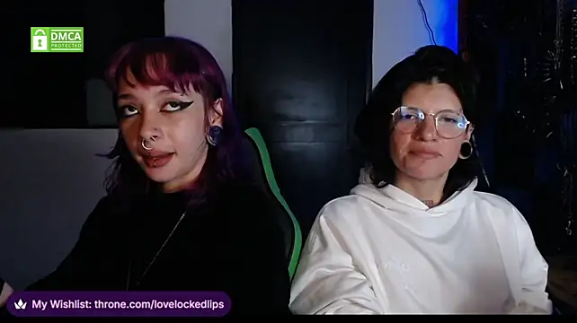Show Webcam de lovelockedlips