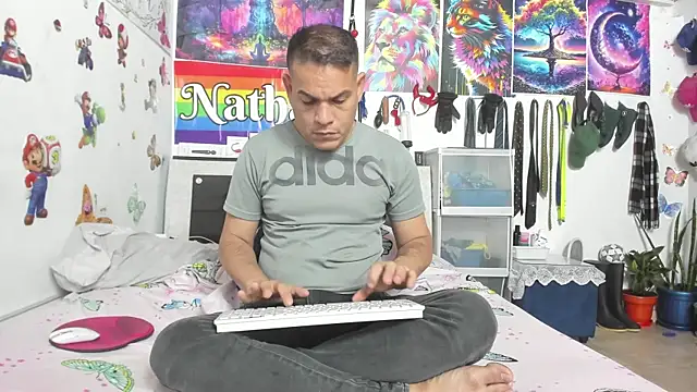 nathannathaniel Adlı Modelin Web Kamerası Şovu