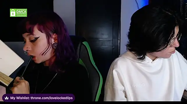 Chat +18 de lovelockedlips ao vivo