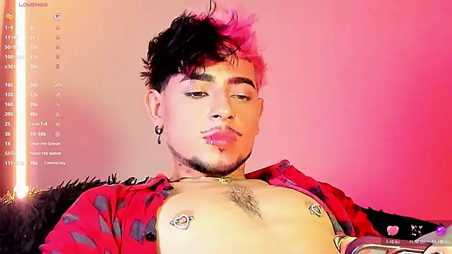 Dominik_Eclipse Show in webcam