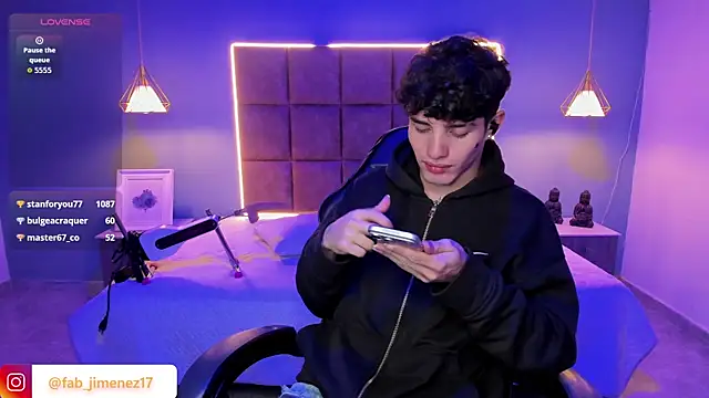 Chat XXX ao vivo de AlejooTwink