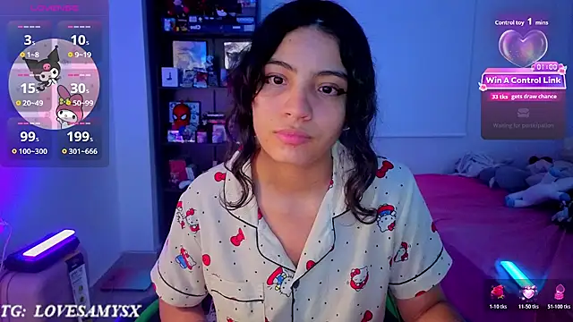 Lovelyamyy Live XXX-chat
