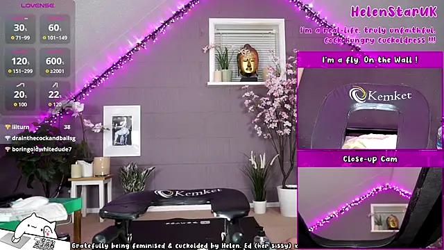 HelenStarUK Live XXX-chat