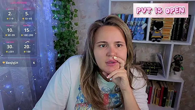 Czat XXX na żywo – LilyBel