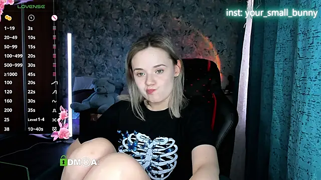 Your_small_bunny 现场XXX聊天