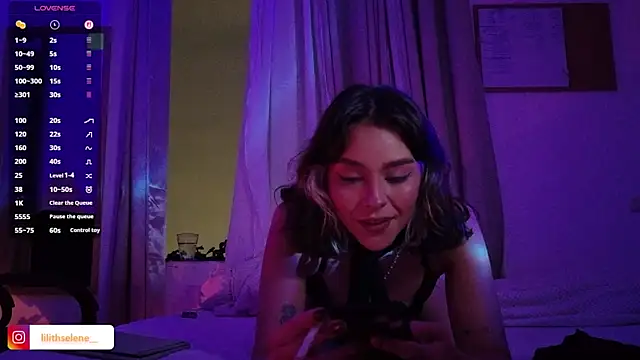 lilithselene 现场XXX聊天