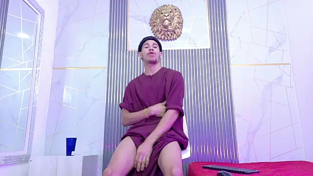 Pertunjukan Kamera Web Erick_Zhimerman