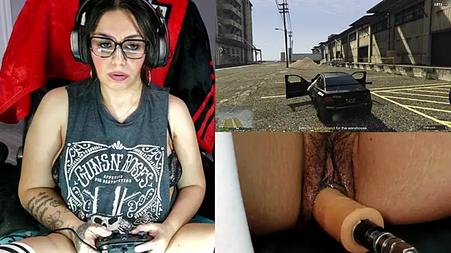 Show modela Blaze_Onn na web-kameri