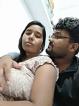 Show de BabuCouple na webcam