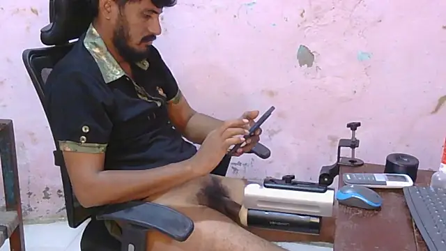 Chat XXX en directo de HotXKrish