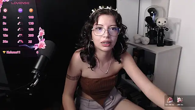 Chat +18 de BiiHoney ao vivo
