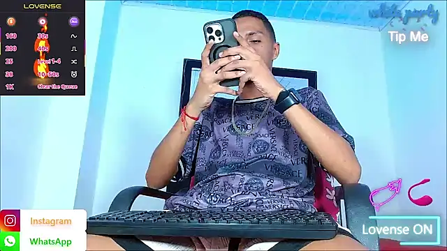 hotboyluxe Webcam show