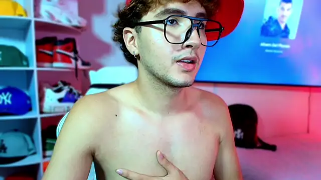 Chat XXX en directo de Eiden_carter