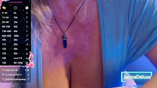 JennaDeluxe's Live XXX Chat