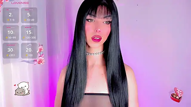 mely_crawford Adlı Modelin Web Kamerası Şovu