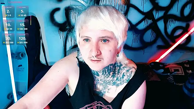 Pokazy przed kamerką – Marieblueeyes