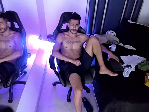 Damiam_23 Adlı Modelin Web Kamerası Şovu