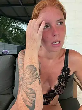 Chat +18 de Redhairedteacher ao vivo