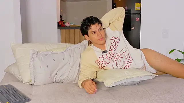 Mark_Nico Шоу с уебкамера
