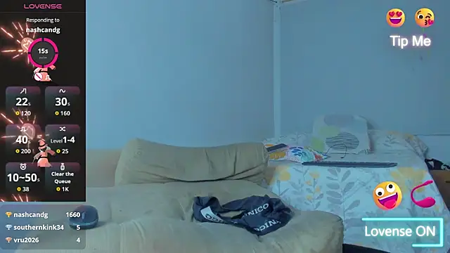 Toony_Dee Adlı Modelin Web Kamerası Şovu
