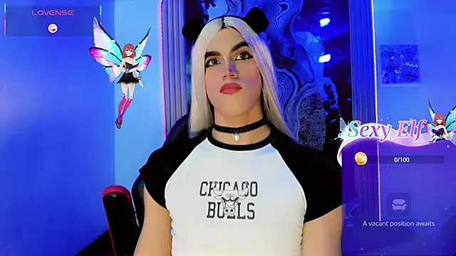Show modela Tiffany_Velanyer__ na web-kameri