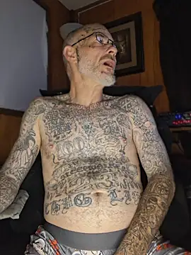 Grownnfreak Шоу с уебкамера