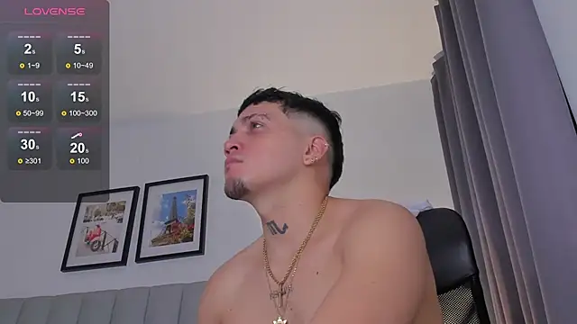 Show Webcam de Gael_williams1