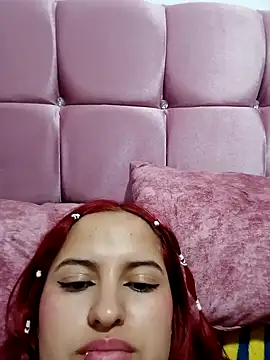 Kimberly_Skinny_ Adlı Modelin Web Kamerası Şovu