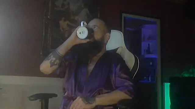 Show de webcam de maseurbeardedpig