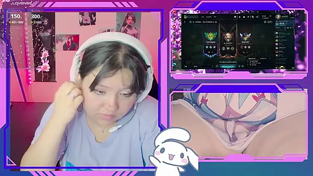 crystal7u7 Obrolan Langsung XXX