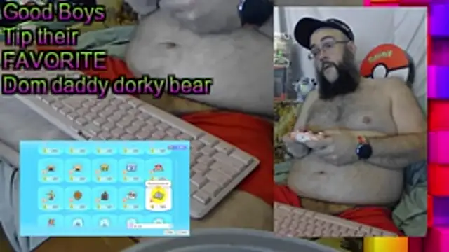 Pokazy przed kamerką – BriTheTopBear