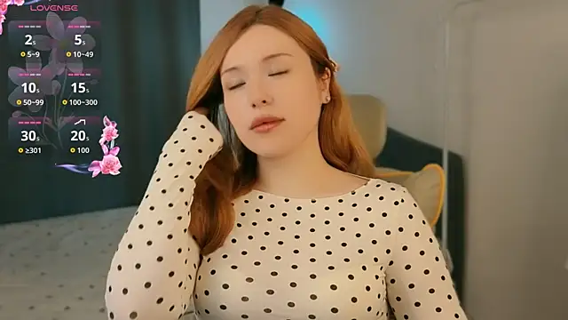 flaremoon élő XXX-chatje