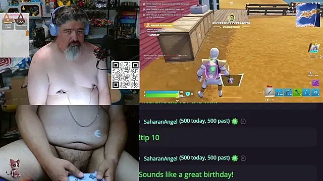 geekycastillon Webbikameraesitys
