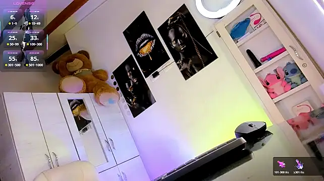 Show de alexia_corleoni na webcam