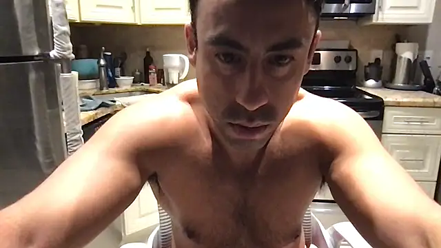 BigGuyMuscleのウェブカメラショー